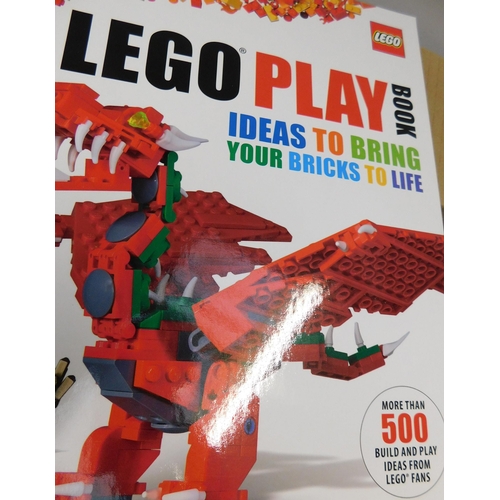 680 - 10x New DK Lego play book ideas to bring your bricks to life