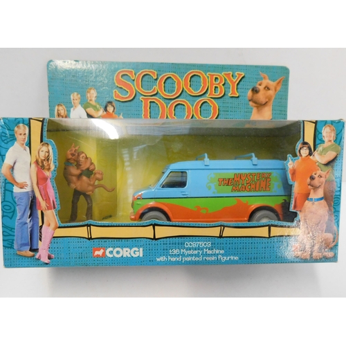 777 - Boxed Corgi Scooby Doo 'The Mystery Machine'