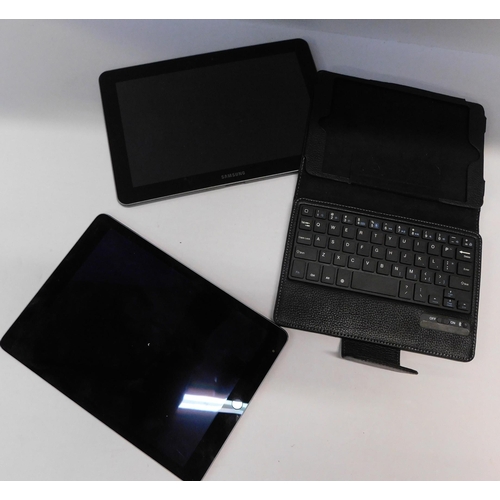 782 - Samsung tablet iPad and Bluetooth keyboard - unchecked