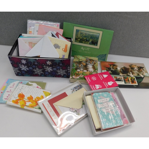 788 - Selection of cards - card packs etc