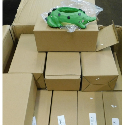 795 - Box of new novelty plant holders approx. 48