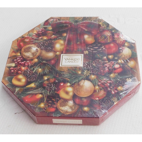 803 - Yankee Candle new/sealed 24 candle advent calendar