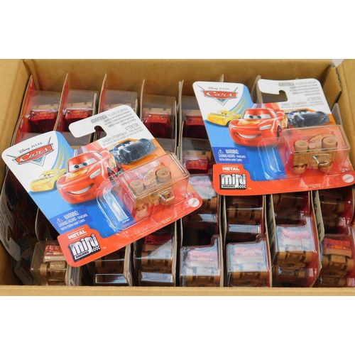 804 - Box of new/sealed Disney diecast cars