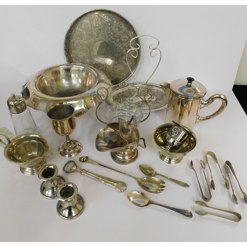81 - Silver plate including - Viners