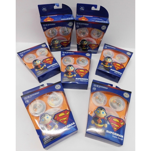 85 - Seven - Superman super dough sets