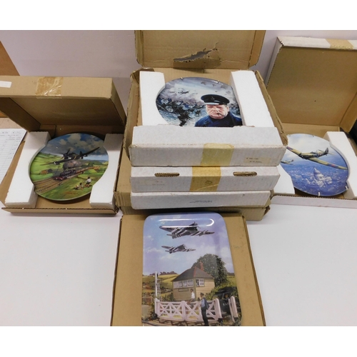 88 - Eight - Battle of Britain plates/boxed