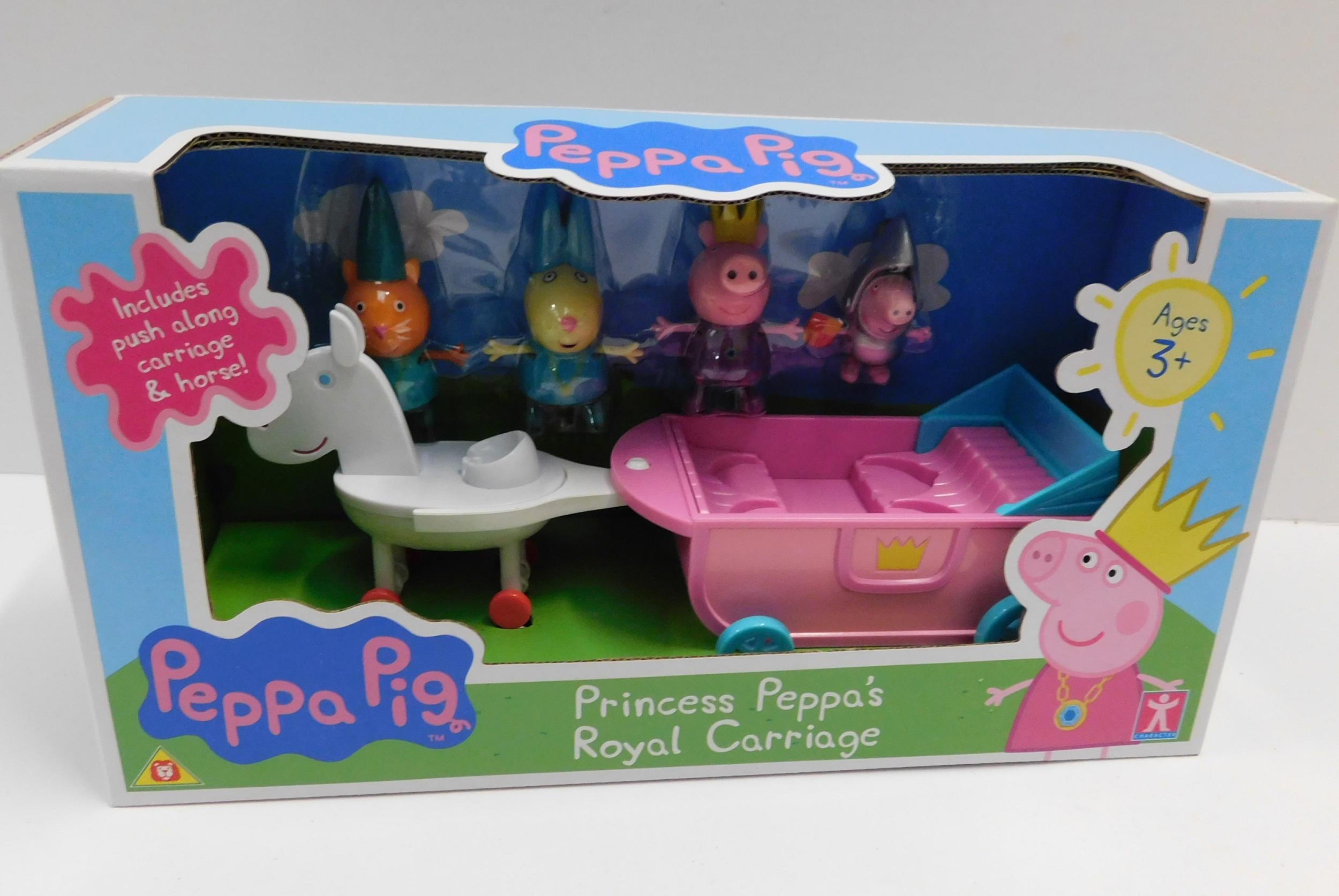 Peppa pig carriage online