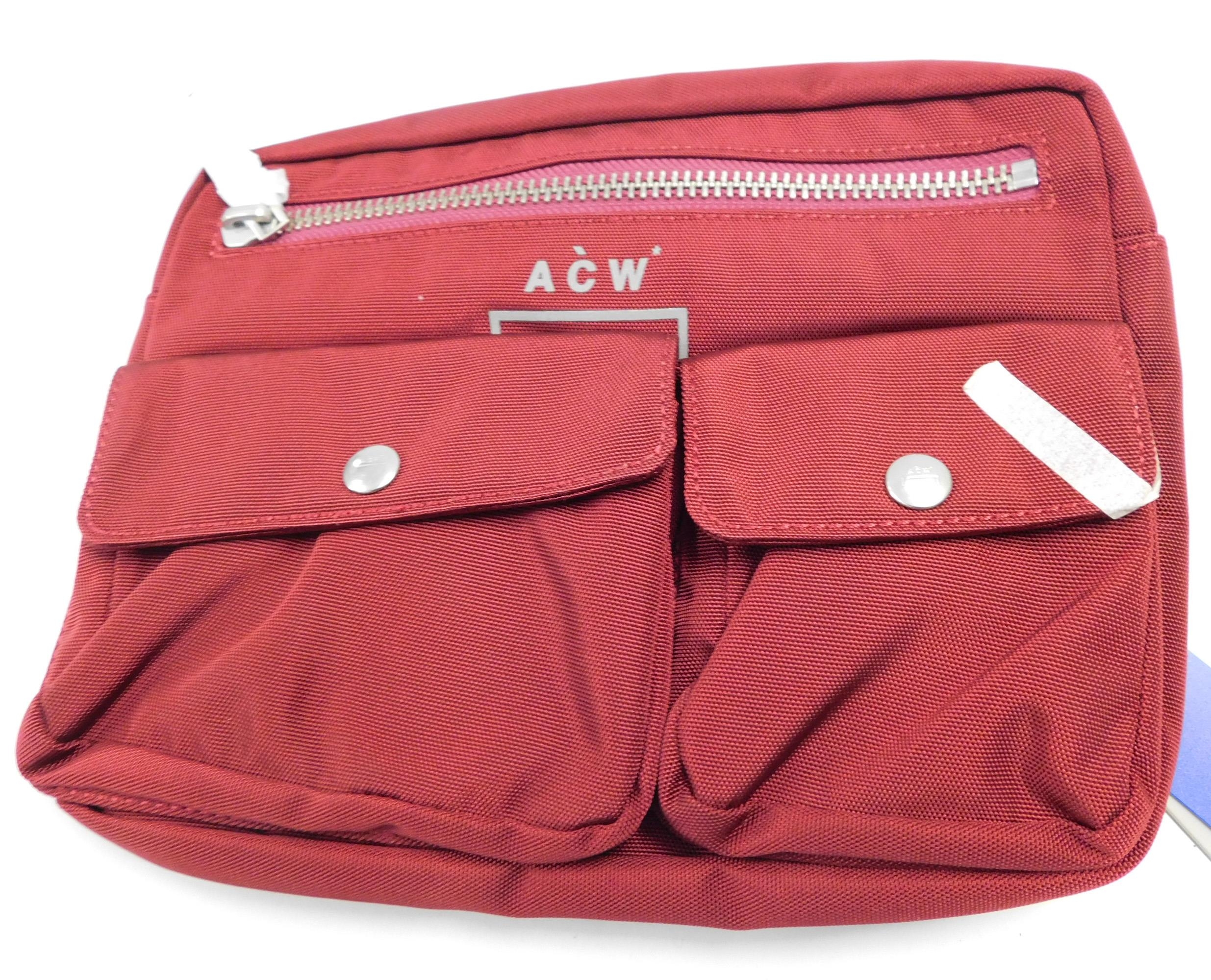 New and bagged ACW (a cold wall) abdomen bag - one size