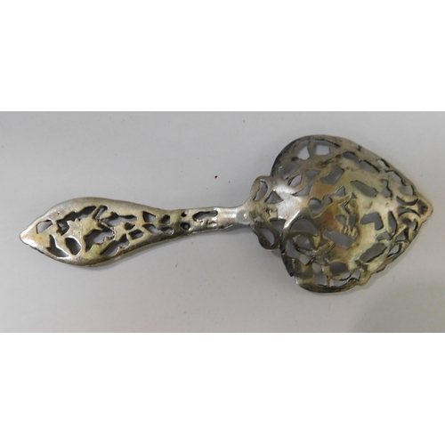 145 - Antique ornate sugar sifter