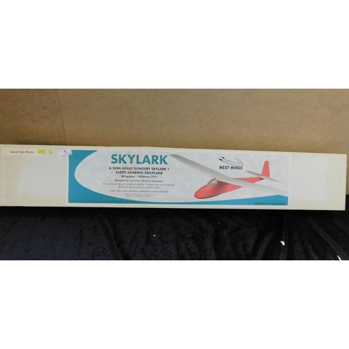 5 - Skylark semi-scale Slingsby Skylark.1