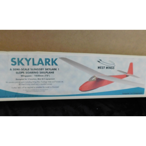 5 - Skylark semi-scale Slingsby Skylark.1