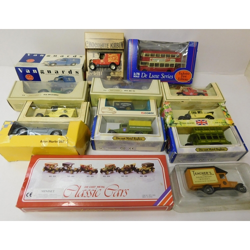 9 - 14x Assorted boxed diecast vehicles