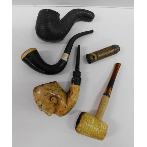 10 - Mixed pipes - including Meersham