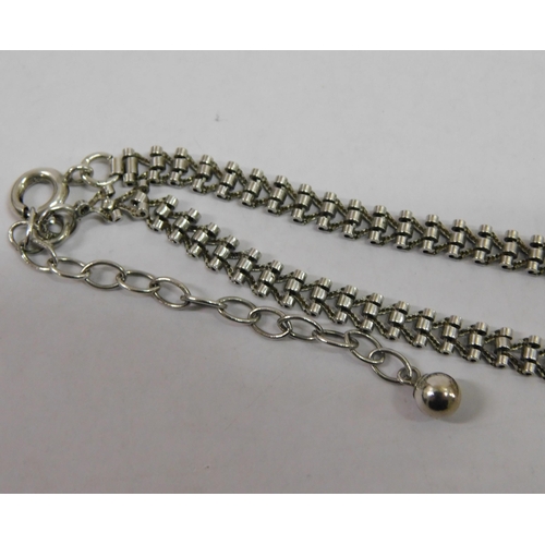 203A - Silver - necklace