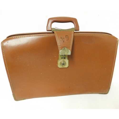 245 - Vintage briefcase