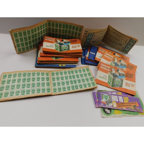 257 - Twenty two - Green Shield stamp books