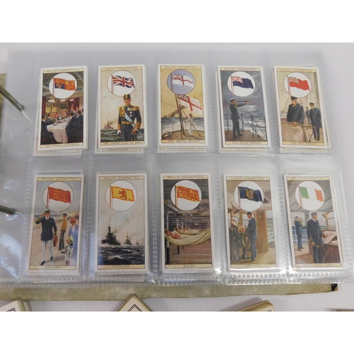 262 - Five sets - & loose cigarette cards