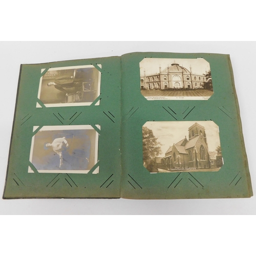 266 - Postcard album