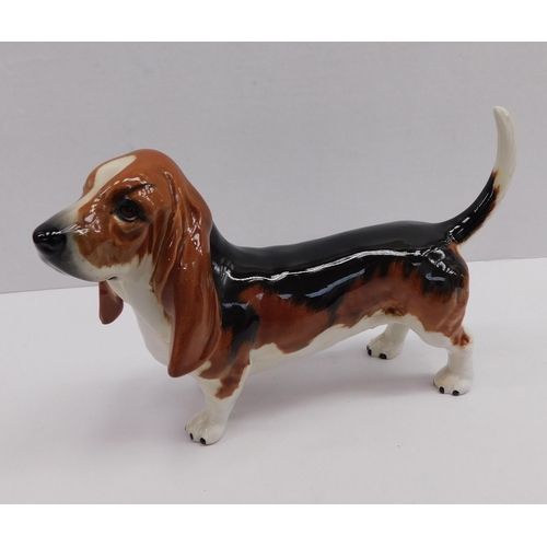 291A - Beswick - basset hound/no damage