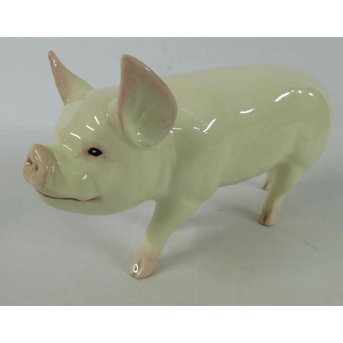 313 - Beswick - Middlewhite Boar/no damage