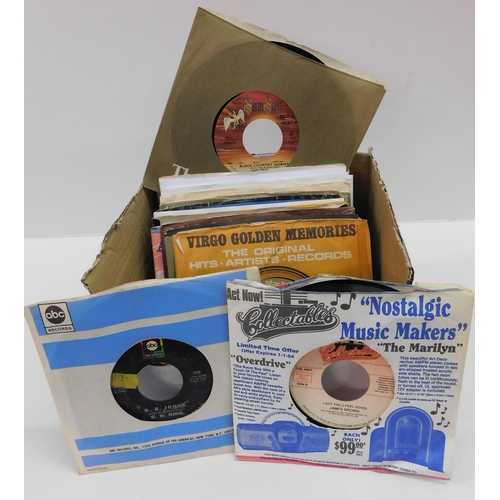 45 - American import 45s