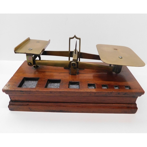 5 - Edwardian - postal scales/no weights