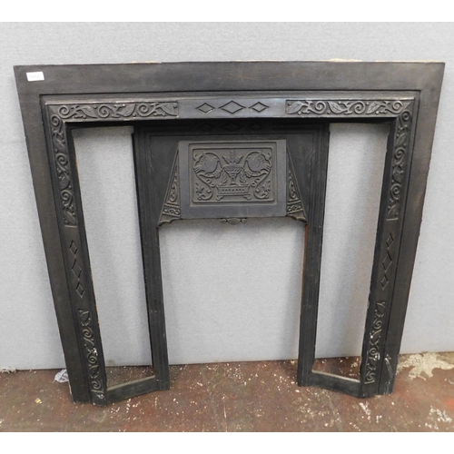 508A - Cast fireplace surround approx 36