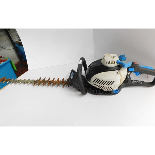 516 - MacAllister petrol hedge trimmer - unchecked