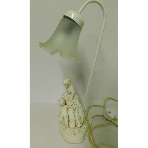 54 - Figural lamp