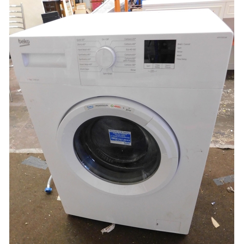 544 - Beko WTK-720 11W automatic washing machine  W/O