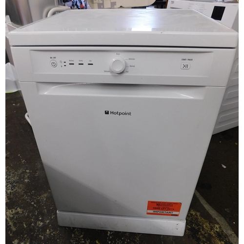 546 - Hotpoint dishwasher W/O