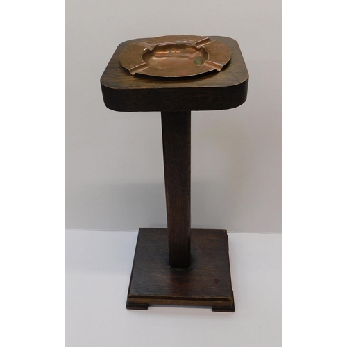 55 - Wooden - ashtray stand