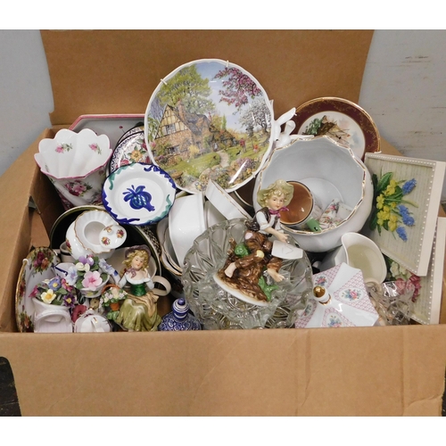 567 - Mixed ceramics incl. Poole, Wedgwood etc.