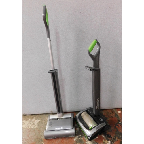 585 - Two G-Tech vacuums W/O but no chargers