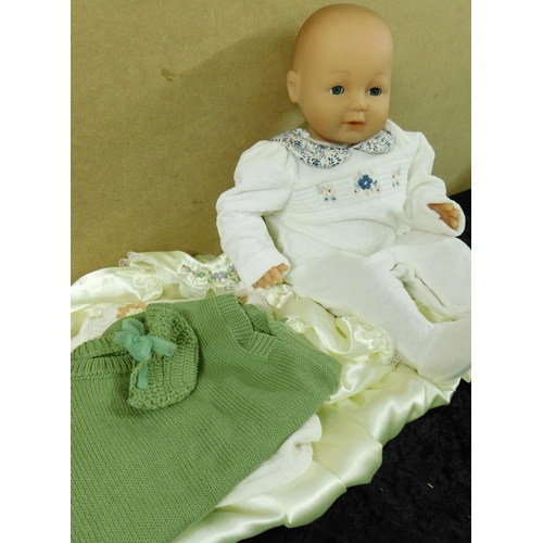 590 - Clean Lissy doll and clothes