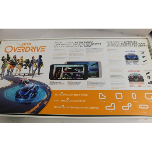 682 - Boxed Anki overdrive starter kit - unchecked