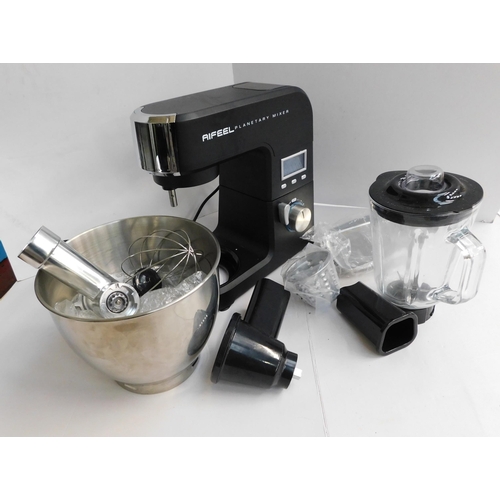 697 - Rifeel planetary mixer and assorted attachments - as seen