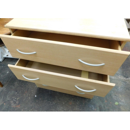 720 - Four drawer chest