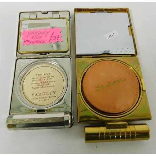 98 - Two - ladies compacts