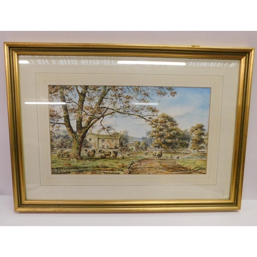 181 - Framed - Philip Simpson/watercolour