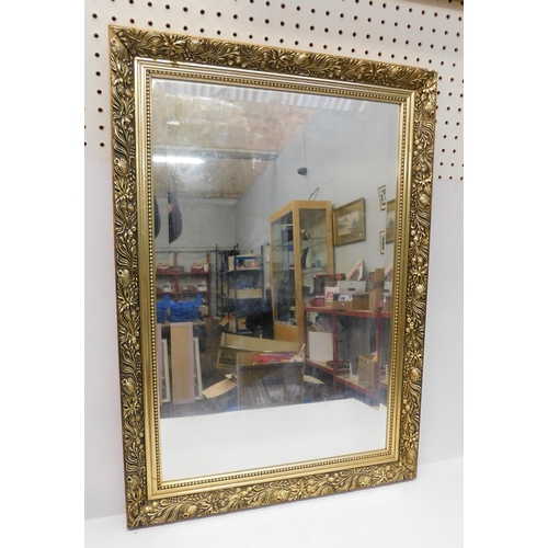 190 - Gilt framed - mirror