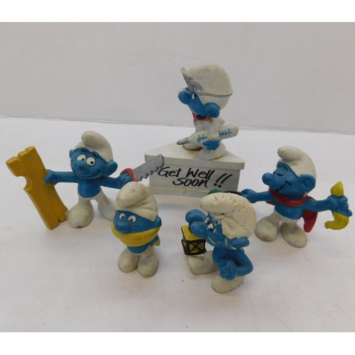 249 - Five - Peyo Smurfs