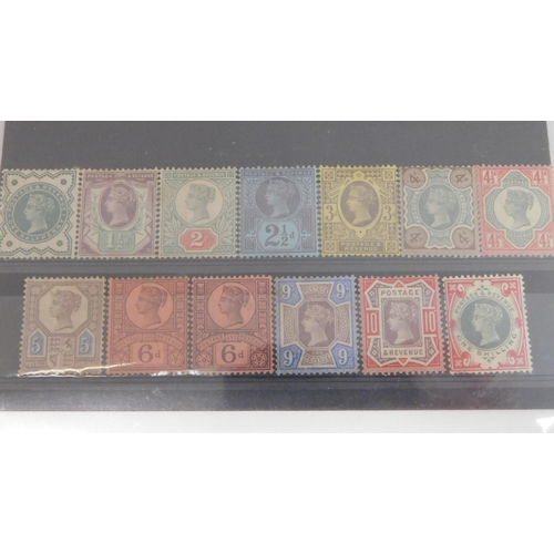 254 - Antique Victorian - 1887/1901 dated - Jubilee issue stamps