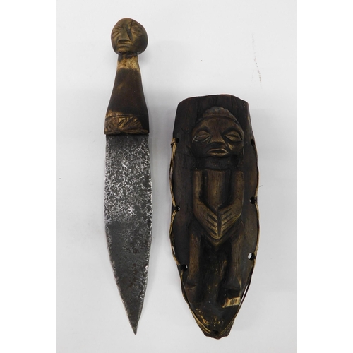 267 - Tribal style - knife