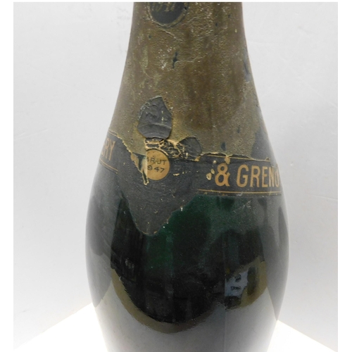 604 - Champagne Pommery empty display bottle - approx. 23