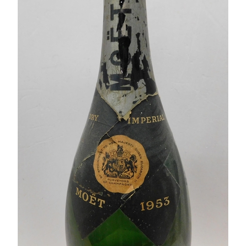 649 - Moet and Chandom empty display bottle - approx. 23