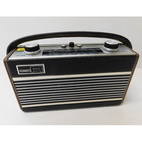 65 - Roberts radio