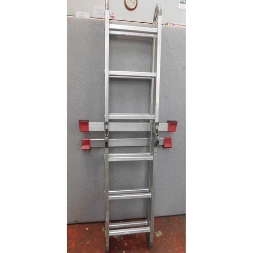 791 - Set of aluminium ladders