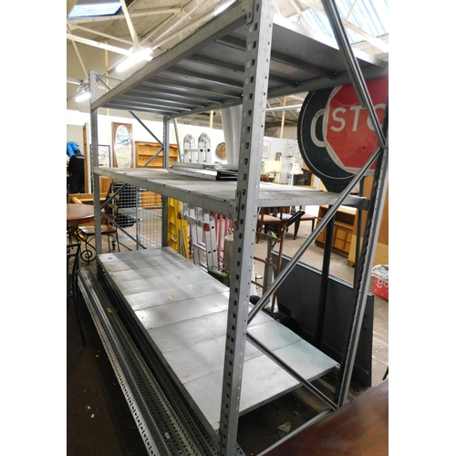 800 - Large adjustable warehouse racking unit app 108