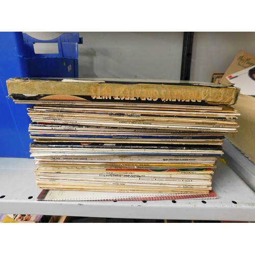 36 - Mixed records including - The Rolling Stones/Lou Reed & Van Helen